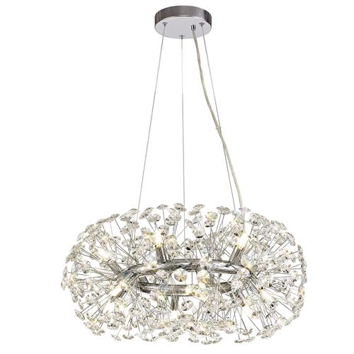 Havelock 600 Small Crystal Pendant The Lighting Superstore