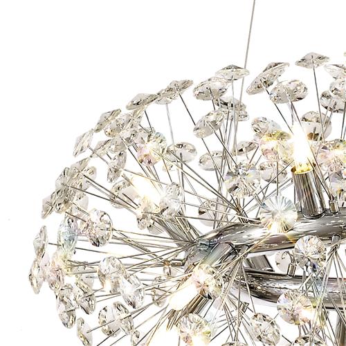 Havelock 600 Small Crystal Pendant | The Lighting Superstore