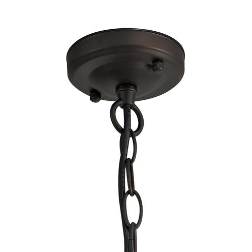 Indiana Antique Bronze Outdoor Chain Pendant Lt30283 | The Lighting ...