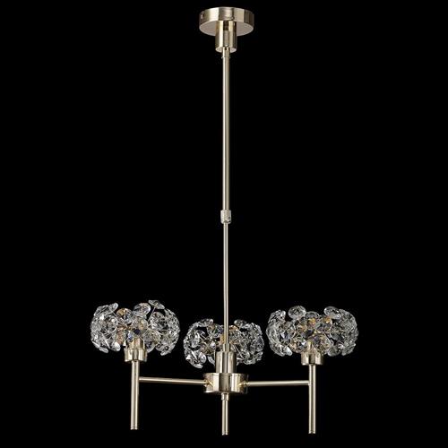 Ohio French Gold 3 Light Multi-Arm Pendant LT32898