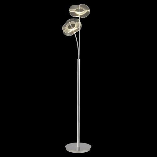 Warren Polished Chrome LED Floor Lamp LT30312