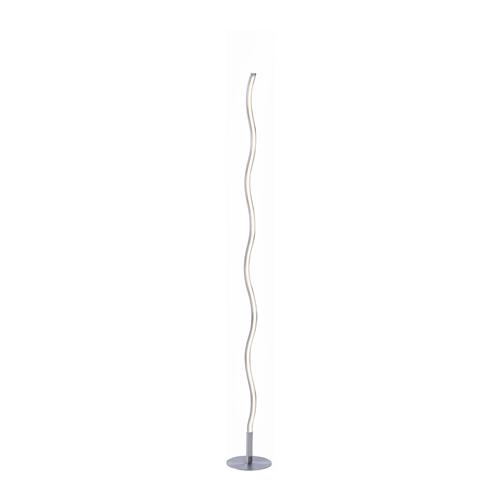 Wave LED Steel Floor Lamp 15168-55
