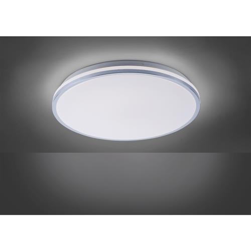 Isabell White LED IP44 Sensor Fitting 14424-17 | The Lighting Superstore