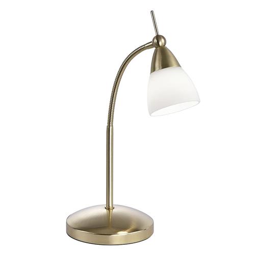 Pino LED Matt Brass Table Touch Lamp 4001-60