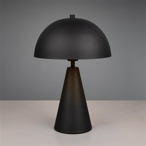 Alfie Matt Black Table Lamp 565000132