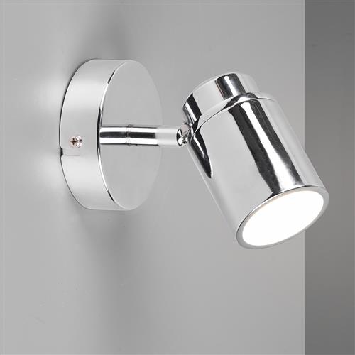 Angelo IP44 Chrome Bathroom Ceiling Or Wall Spotlight 880400106