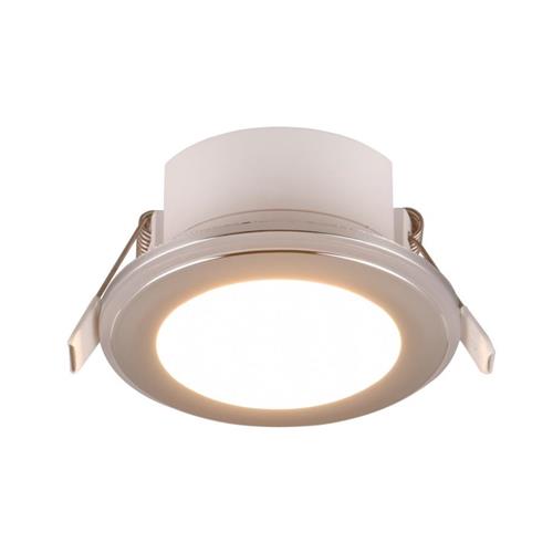 Argus LED Chrome RGB Colour Changing Recessed Downlight 653610106