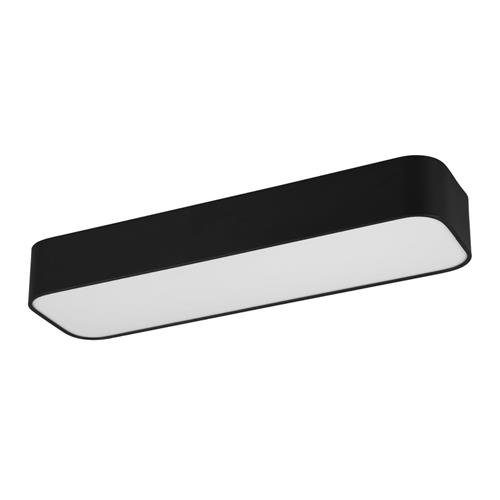 Asterion Matt Black Small LED Ceiling Fitting R62451532