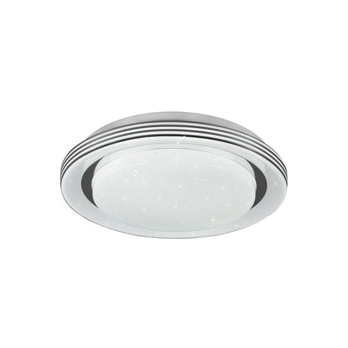 Atria White LED Small Flush Ceiling Fitting R67042800