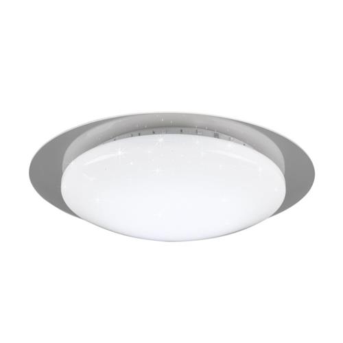 Bilbo White LED Small Flush Ceiling Fitting R62093500