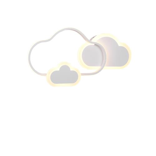Cloudy Matt White LED Wall Light R62263131