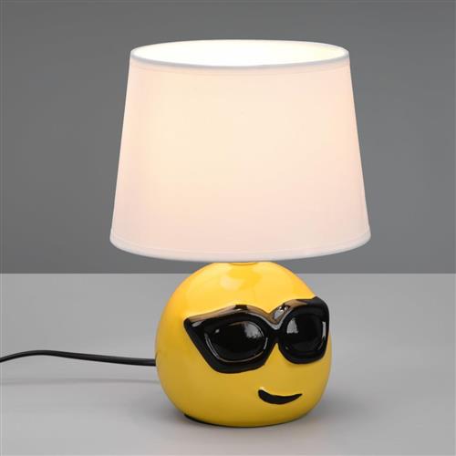 Coolio Yellow And Cream Table lamp R51201001