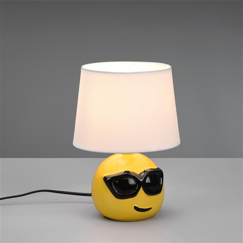 Coolio Yellow And Cream Table lamp R51201001