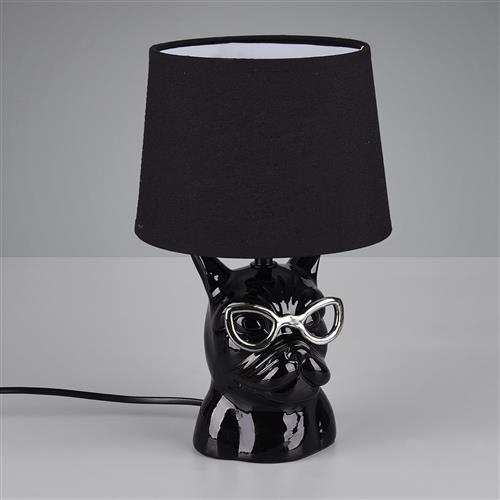 Dosy Black Ceramic Table Lamp R50231002