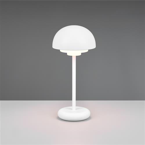 Elliot IP44 White Outdoor LED Table Lamp R52306131