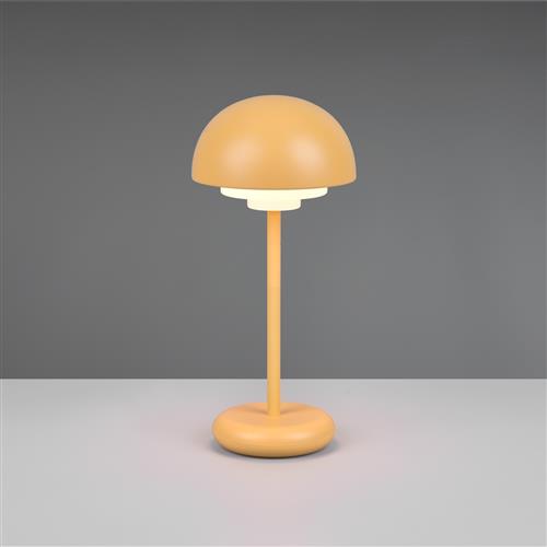 Elliot IP44 Yellow Outdoor LED Table Lamp R52306183