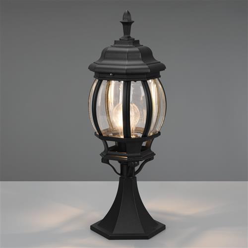 Elvo IP44 490mm Matt Black Outdoor Post Lamp 506960132