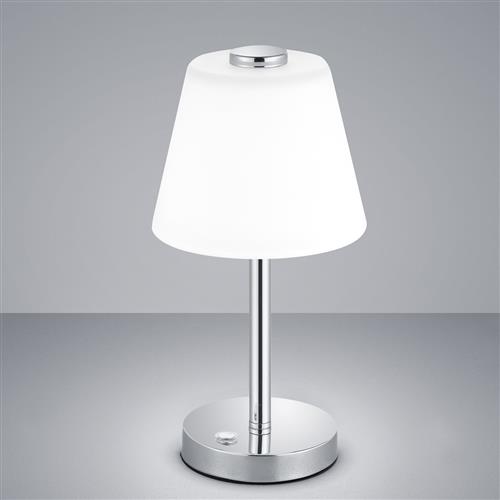 Emerald Chrome LED Touch Table Lamp 525490106