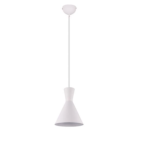 Enzo Single Matt White Ceiling Pendant R30781031