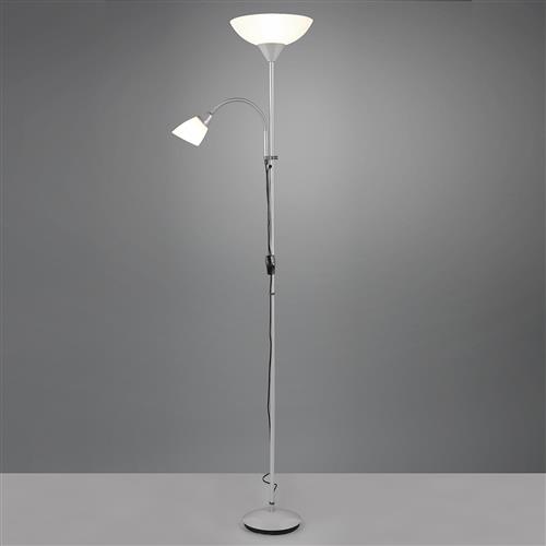 Erzwo Titan Reading And Uplighter Floor lamp R4393-87