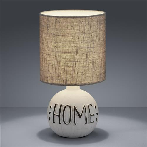 Esna Grey & Cappucino Home Table Lamp R50651025