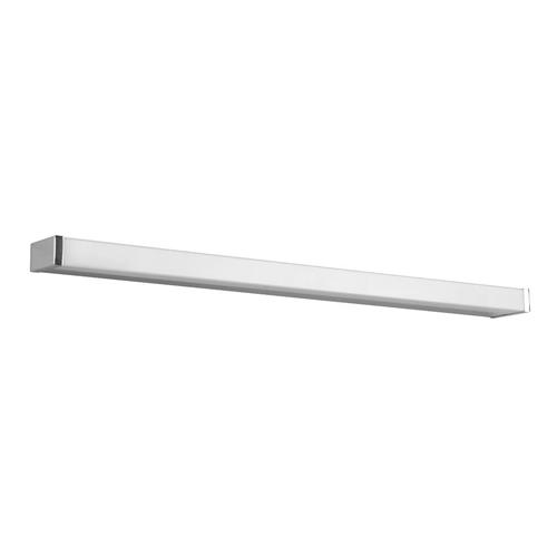 Fabio IP44 LED Medium Chrome Bathroom Wall Light 283817906