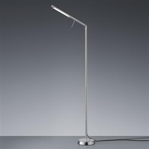 Filigran Matt Nickel LED Touch-Sensor Floor Lamp 420490107