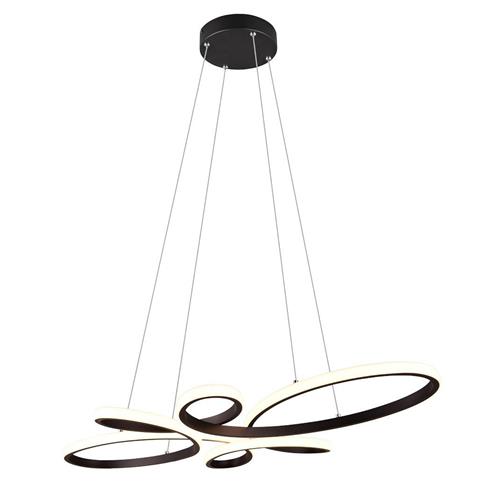 Fly LED Black And White Ceiling Pendant 345619132