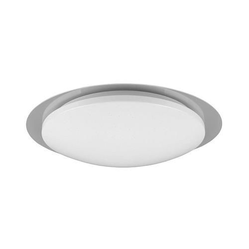 Frodeno Frodeno IP44 LED Medium Starlight RGBW Bathroom Flush Ceiling Light 680214800