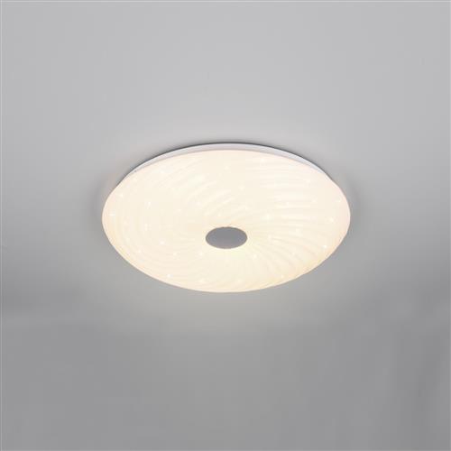 Gravity Dimmable White LED Ceiling Flush Fitting R67693800