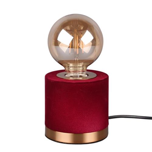 Judy Red Velvet Table Lamp R50691010