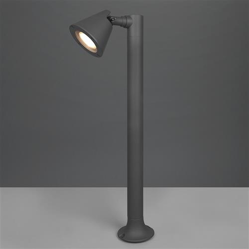 Kaveri IP44 Anthracite Outdoor Post Lamp 506060142