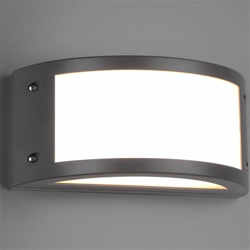 Kendal IP54 Anthracite LED Outdoor Wall Light R22151142