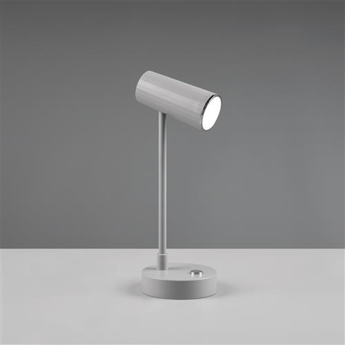 Lenny LED Grey Dimmable Table or Reading Lamp R52661111