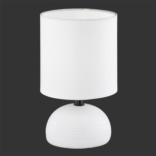 Luci White Ceramic Table Lamp R50351001