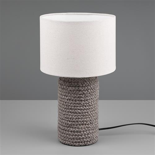 Mala Fawn & Brown Ceramic Large Table Lamp R50941944