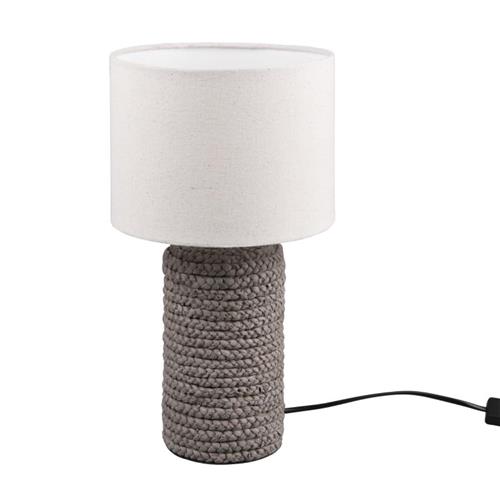 Mala Fawn & Brown Ceramic Large Table Lamp R50941944