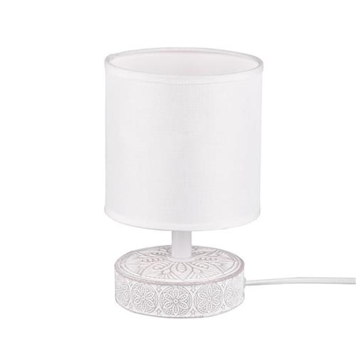 Marie White Ceramic Table Lamp R50980101