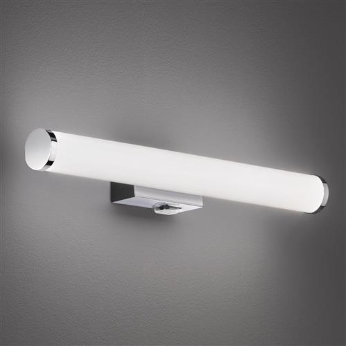 Mattimo IP44 LED Chrome Bathroom Wall Light 283270106