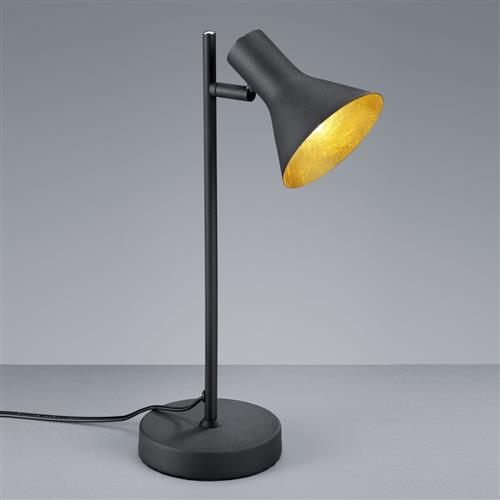 Nina Black & Gold Table Lamp R50161002