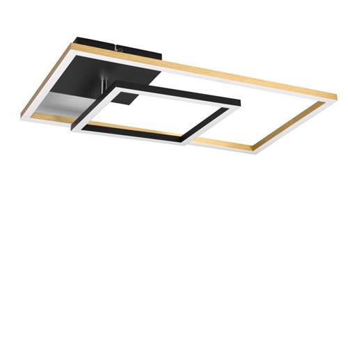 Padella Matt Brass LED Ceiling Fitting R62642108