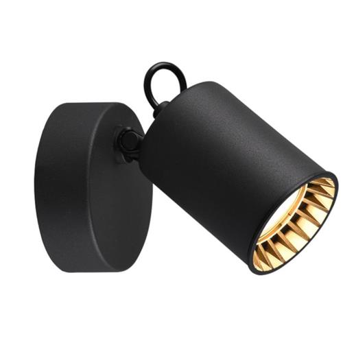 Pago Black Wall or Ceiling Spot Light 803500132