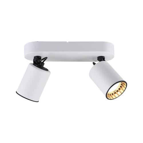 Pago White Double Ceiling Spotlight 803500231