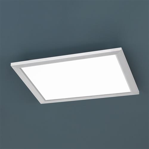 Phoenix Small Square Matt Nickel LED Light 674013007