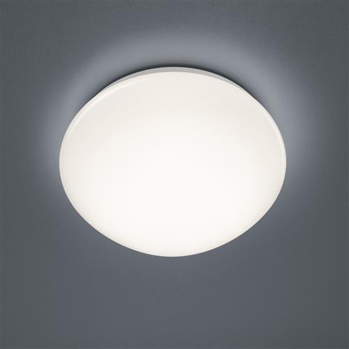 Pollux IP44 Small White Dusk To Dawn Outdoor Sensor Porch Light R67831101