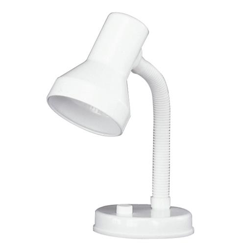 Pronto White Flexi Arm Desk Lamp 5027011-01
