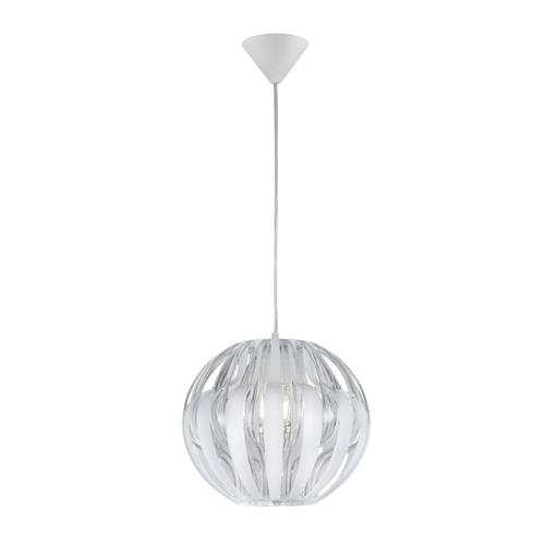 Pumpkin White & Transparent Large Ceiling Pendant R30473001