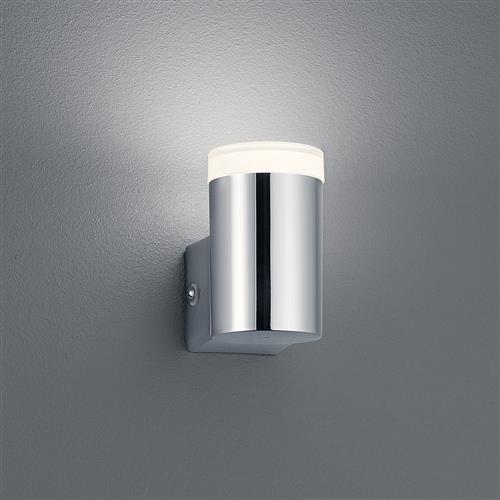 Ray IP44 LED Chrome Bathroom Wall Light 283110106