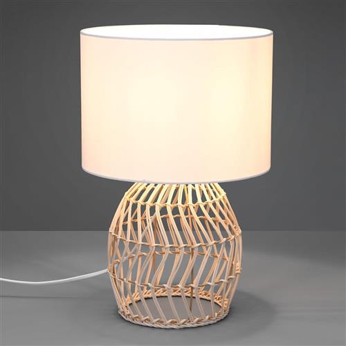 Rike Natural Rattan Table Lamp R51131036