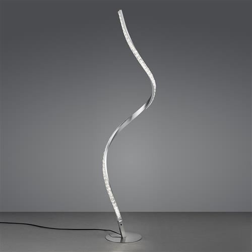 Rubin Brushed Aluminium LED Floor Lamp R42021105